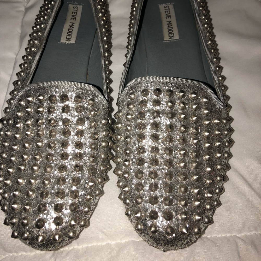 Steve Madden Spikey Shoes